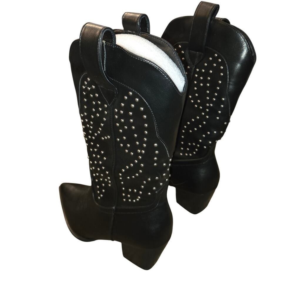City Chic Boot-Wide FIT Western Edge Fashion Size - Picture 4 of 9